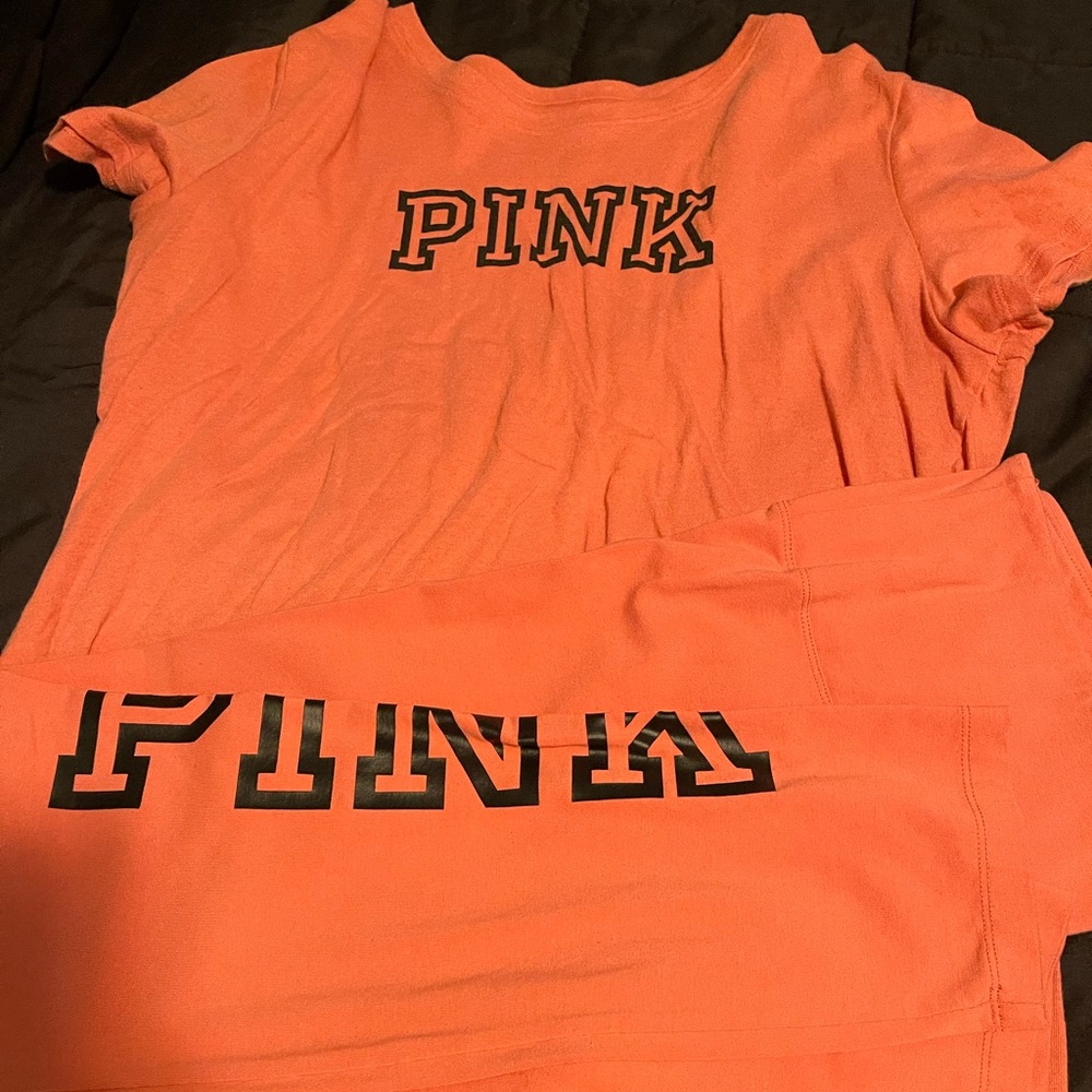 Love pink outfit